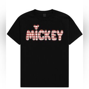 Black Mickey Mouse T-Shirt